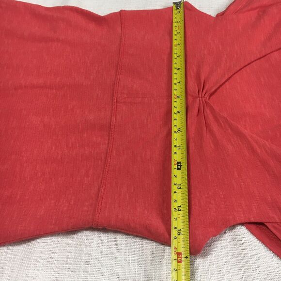 Toad & Co Rosemarie Dress Women S Coral Organic Cotton Scoop Neck Pockets Casual - Picture 9 of 12